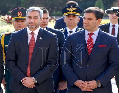 Mario Abdo agradeció a Cartes el apoyo para mantener estabilidad