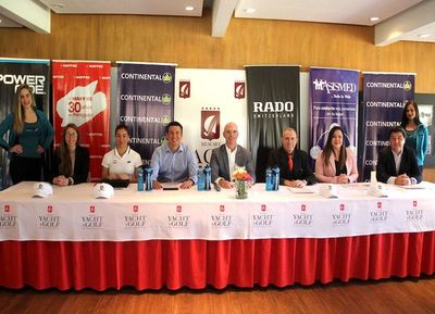 El Yacht y Golf recibe a grandes tenistas