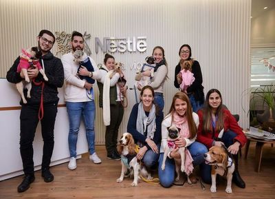 “Pets at Work” de Nestlé Paraguay