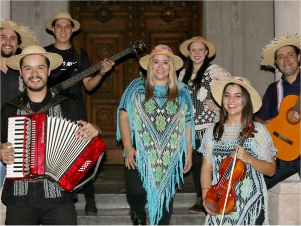 Javy’a Paraguaýpe llena hoy de música la Plaza de la Democracia