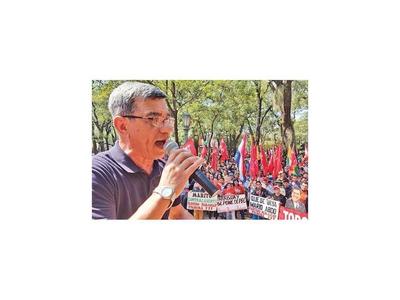 Campesinado  pide un gobierno emergente y que se vaya  Marito