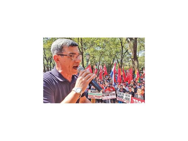 Campesinado pide un gobierno emergente y que se vaya Marito