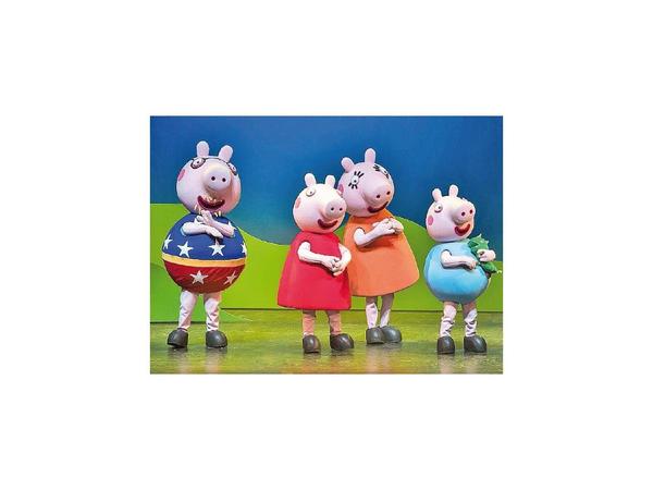 Peppa Pig y amigos arriban el domingo con mucha diversión