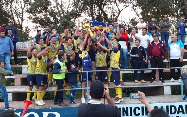 Sportivo O’Leary es campeón