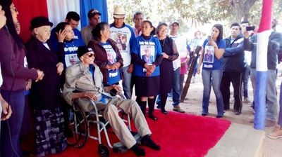 Héroe del Chaco festeja sus 106 años de vida - Interior - ABC Color