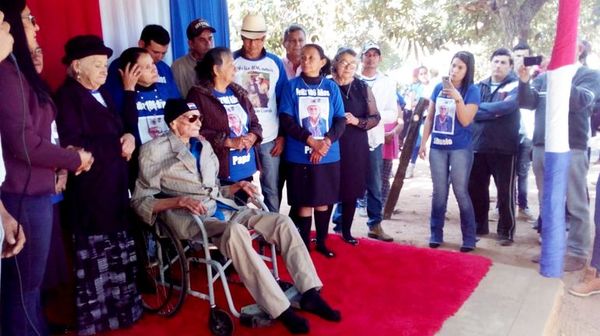 Héroe del Chaco festeja sus 106 años de vida - Interior - ABC Color