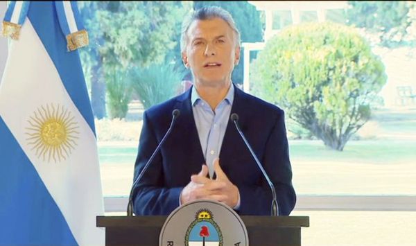 Macri busca calmar a los mercados y recuperar votos - Internacionales - ABC Color