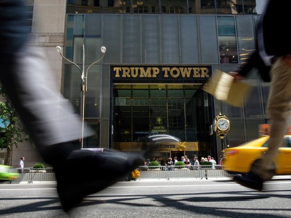 Miles de firmas para llamar Avenida Obama a calle de la Torre Trump