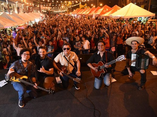 Ulises Silva y Los Añamemby se presentan en Buenos Aires