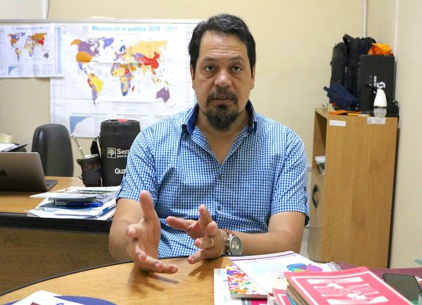 Imagen negativa de Abdo subió al 72%