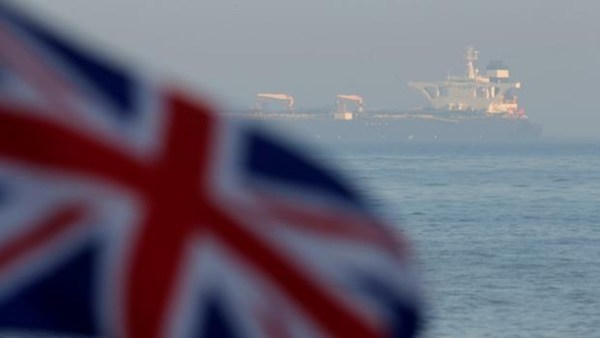 Gibraltar libera el petrolero iraní pese a las presiones de Estados Unidos - ADN Paraguayo