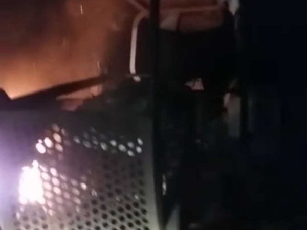 Sin tierras atacaron estancia de brasileño