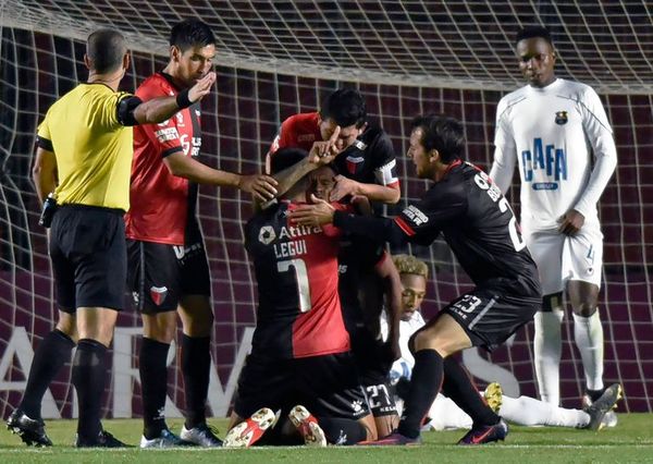 Colón se mete en semifinales - Fútbol - ABC Color