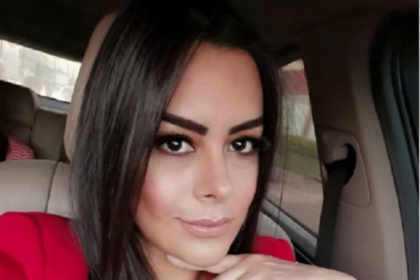 Larissa Riquelme declaró en Argentina