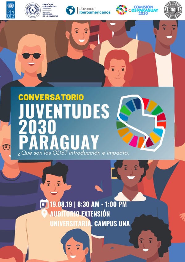 Jóvenes líderes del país hablarán sobre ODS en conversatorio | .::Agencia IP::.