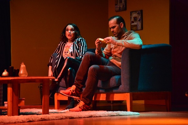 Exitosa obra de Lali González y Álvaro Mora continúa en el Teatro Latino