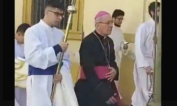 Polémica tras detención de escrachadores: “Escupió o intentó escupir al representante de Dios” - ADN Paraguayo