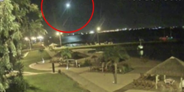 UN COMETA FUE AVISTADO EN EL CIELO DE ITAPÚA