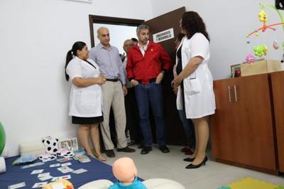 Familias de Naranjito, San Pedro, reciben moderno y equipado servicio de salud en beneficio de más 4 mil pobladores de la zona | .::PARAGUAY TV HD::.