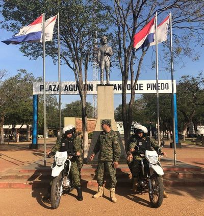 Vuelve a operar Policía Motorizada en Concepción - Nacionales - ABC Color