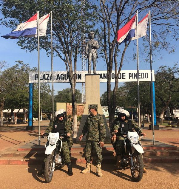 Vuelve a operar Policía Motorizada en Concepción - Nacionales - ABC Color