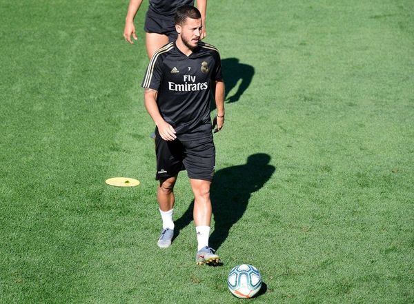 Hazard se lesiona y se pierde el estreno liguero - Fútbol - ABC Color
