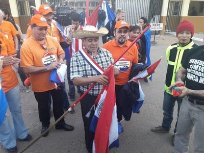 Jefe policial reconoce que no existió flagrancia - Nacionales - ABC Color