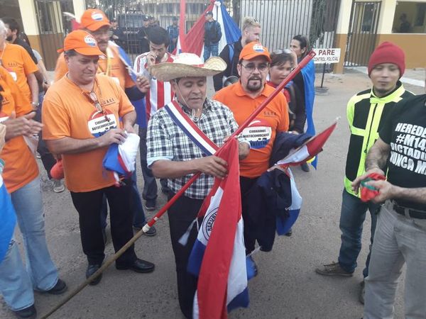 Jefe policial reconoce que no existió flagrancia - Nacionales - ABC Color