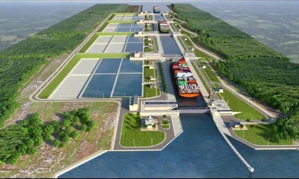 Gobierno de Nicaragua insiste en la construcción del canal interoceánico