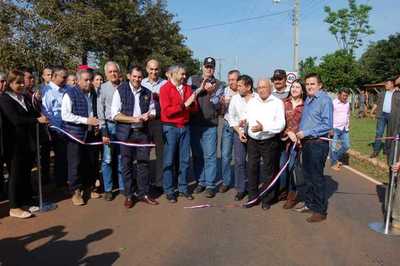 Gobierno inaugura obras que impactan en la calidad de vida de la gente | .::Agencia IP::.