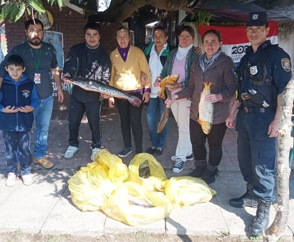 Pescados decomisados fueron donados a instituciones de beneficencia | .::Agencia IP::.