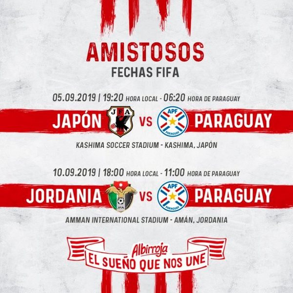 Albirroja confirma segundo amistoso en fecha Fifa | .::Agencia IP::.