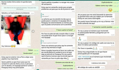 La maleta perdida: ¿Que hay detrás de estos mensajes, estafa o drogas? | Noticias Paraguay