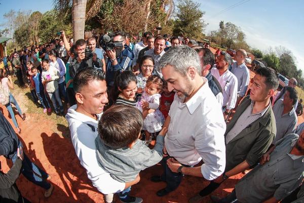 Jefe de Estado exhortó a restaurar la armonía entre paraguayos - .::RADIO NACIONAL::.