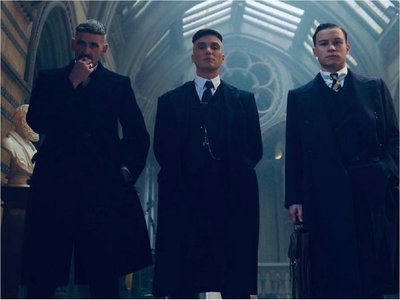 Quinta temporada de Peaky Blinders estará en Netflix desde octubre