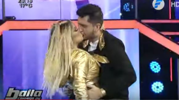 Junior y Fátima se presentaron tras polémico debut