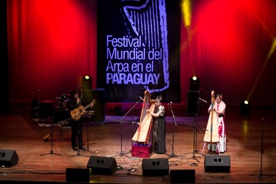 En septiembre llega el Festival Mundial del Arpa » Ñanduti