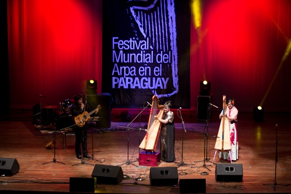En septiembre llega el Festival Mundial del Arpa » Ñanduti