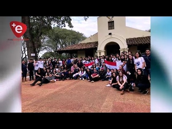 ESTUDIANTES DEL CREE VISITARON ACOSTA ÑU Y PIRIBEBUY