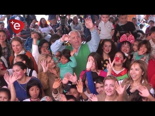 BULLICIOSO Y COLORIDO FESTEJO DEL DÍA DEL NIÑO EN LA GOBERNACIÓN DE ITAPÚA