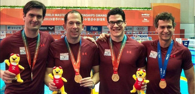 Nadadores paraguayos campeones del mundo | Noticias Paraguay