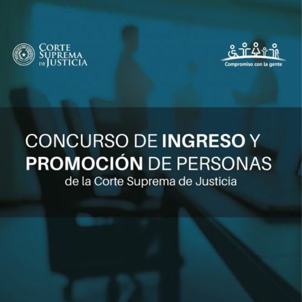 CSJ habilita nueva convocatoria para cargos vacantes