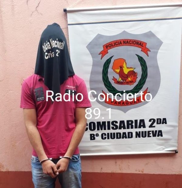Detienen a joven con orden de captura pendiente