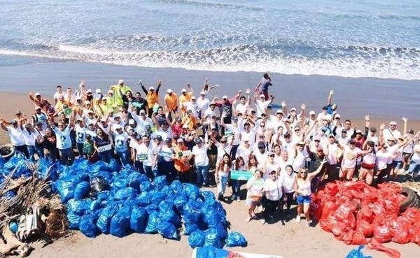 HOY / #BasuraChallenge se traslada al Parque Guasu, este sábado