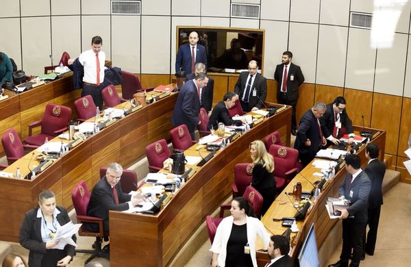 Senado convoca a sesión extra para modificar reglamento interno - Nacionales - ABC Color