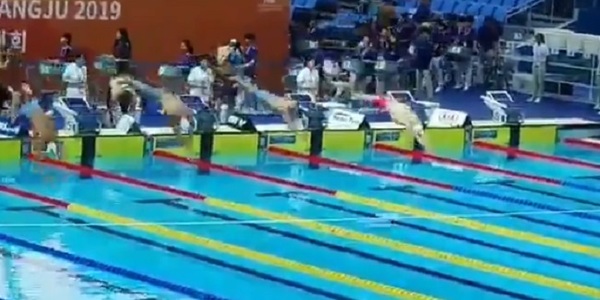 Paraguay logra histórica medalla de oro en natación