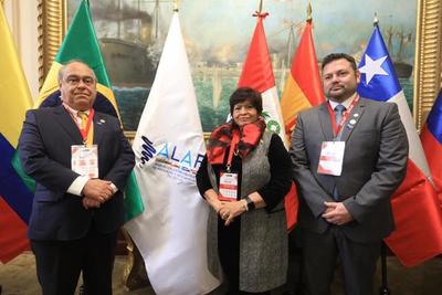 Coscia es el nuevo titular de la Asociación Latinoamericana de Abogacías » Ñanduti
