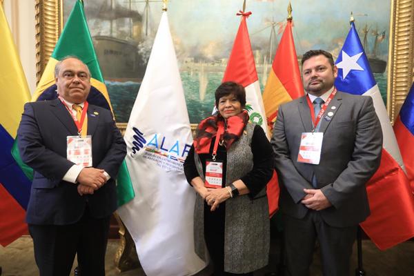 Coscia es el nuevo titular de la Asociación Latinoamericana de Abogacías » Ñanduti