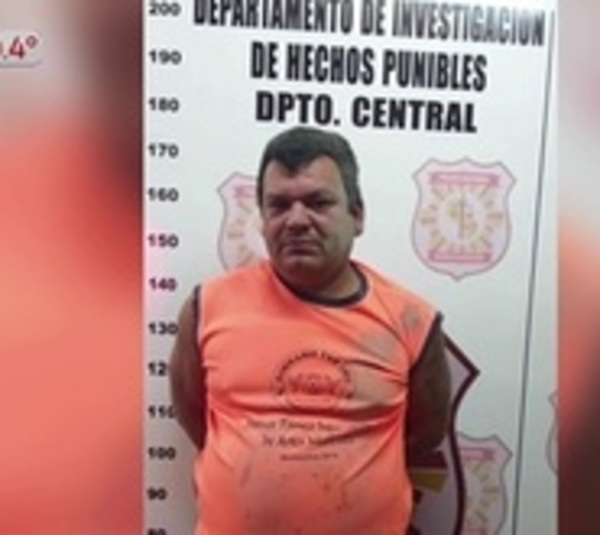 Detienen a presunto homicida en Limpio - Paraguay.com