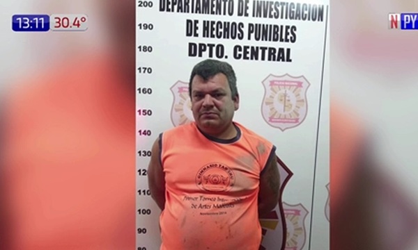 Detienen a presunto homicida en Limpio | Noticias Paraguay